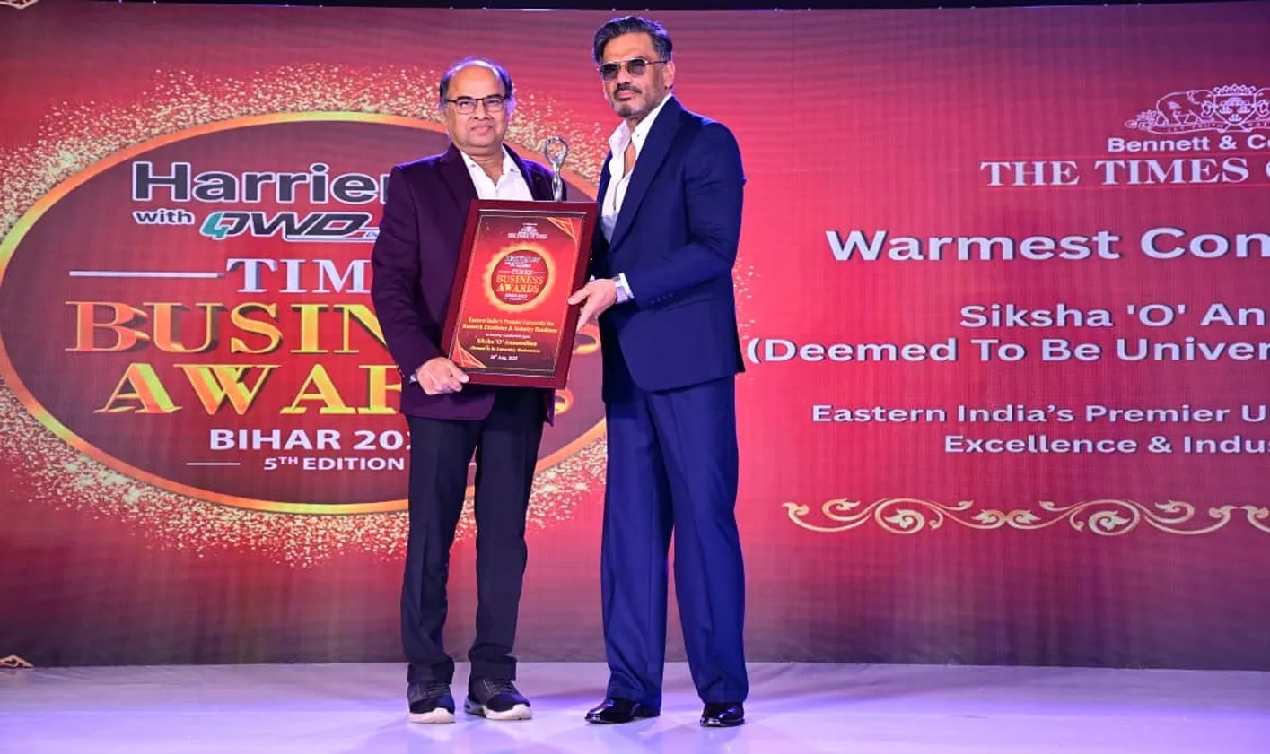 SOA vicepresident and Suni Shetty
